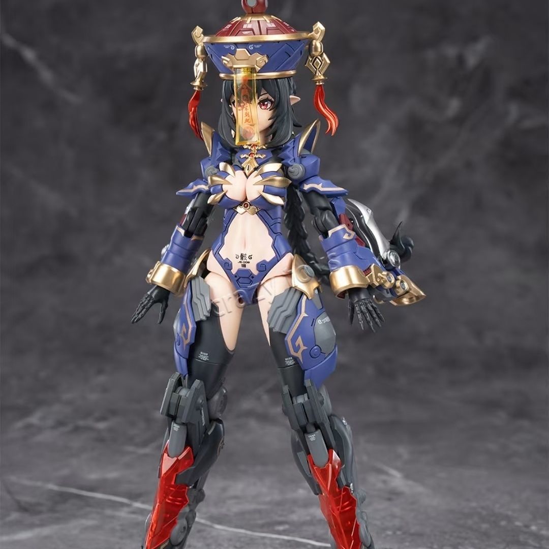 Model Kit Zombie Girl - 【在庫あり】Hemoxian Reverberation Of Medta Jiulian 1/12