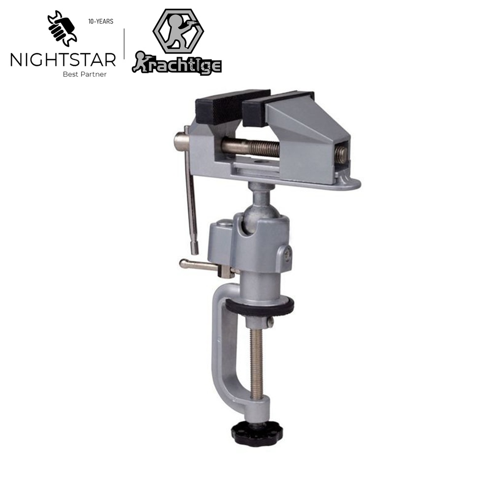 Model Kit Vise - コンパクト360 ° 回転ベンチバイス アルミ合金デスククランプ 回転工具用 クラフトモデル