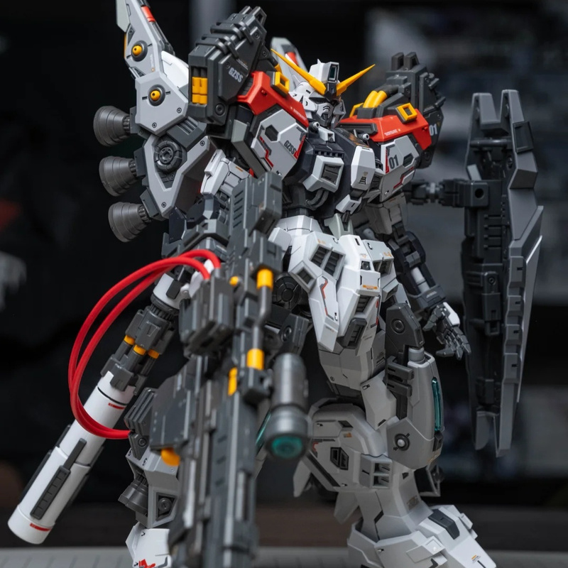 Model Kit Regus - ZZA REGUS GZSS-OX-001 キャプテンモバイルスーツ組み立てプラスチックモデルキットコレクタブルメカアクションフィギュア趣味愛好家のための