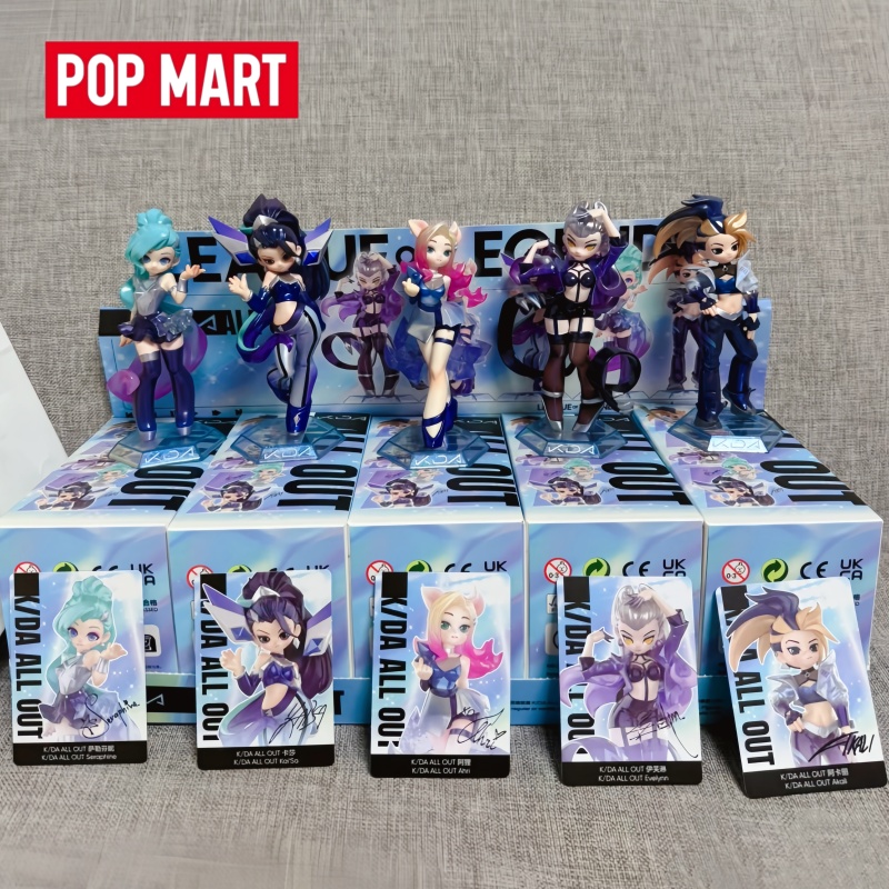 Model Kit Brand - 正規品 新品 ポップマート リーグ・オブ・レジェンド K/DA オールアウト