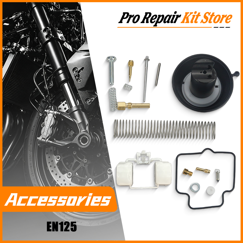 Model Kit Yamaha - 真空フィルム修理キット EN125 EN125-1A HJ125K GS125 GN125
