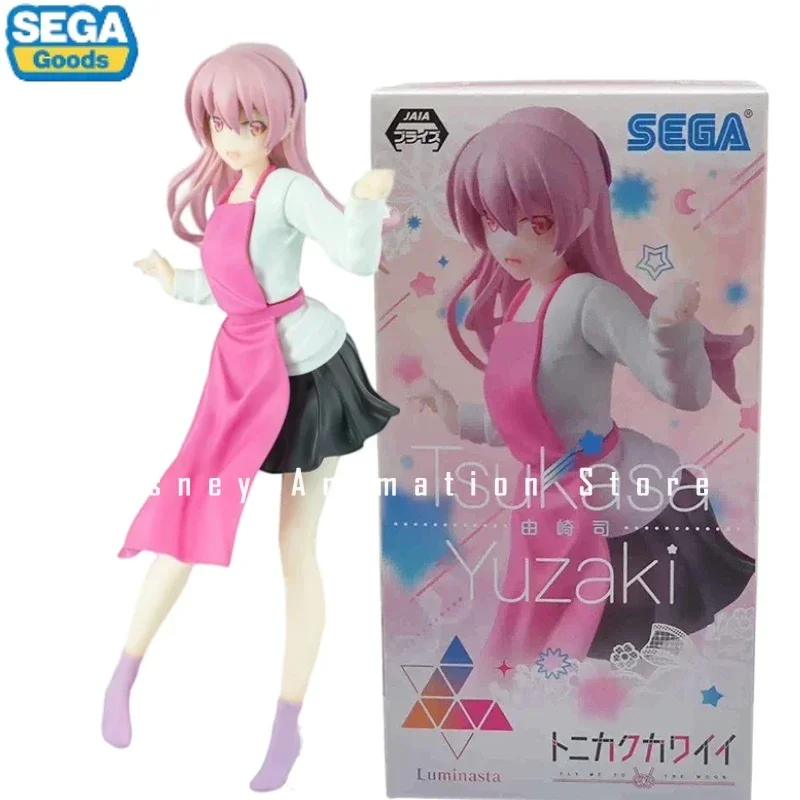 Model Kitchen Set Pvc - セガ-ルミナスタアクションフィギュア,キッチンウェア,アニメアクションフィギュア,モデルコレクション,ユザキスカイミー,100% オリジナル,在庫あり