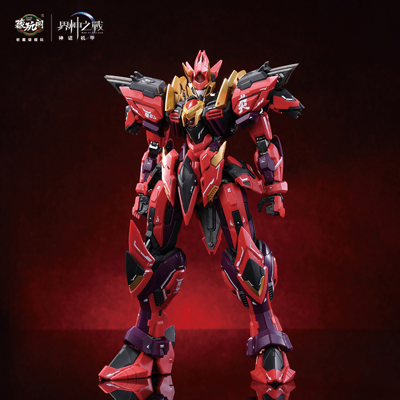 Model Kit Yandi - Cang-Toys 世界の神々の戦い ヤンディ スサノオ バフォメット 1/100