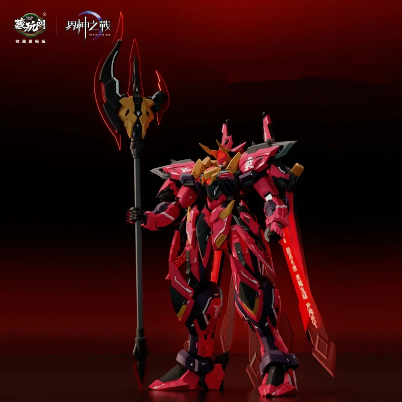 Model Kit Yandi - CangToys 神の戦争 ヤンディ 1/100 アクションフィギュア 合金フレーム