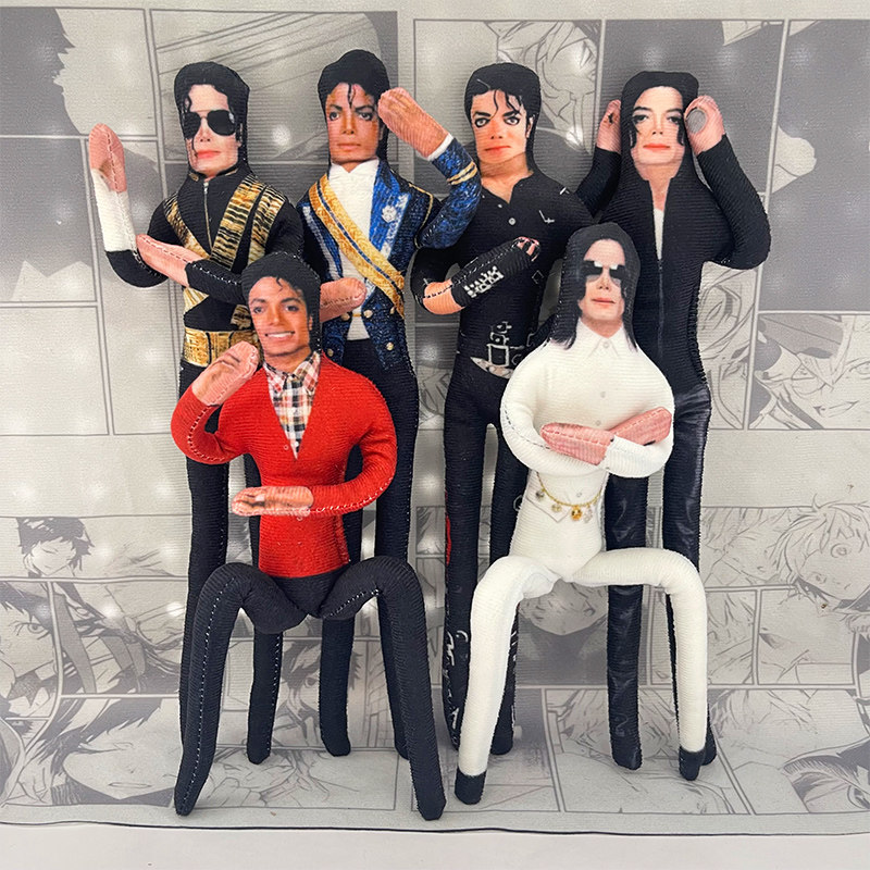 Model Kit Joints - マイケル・ジャクソン可動関節ぬいぐるみアニメコスプレ小道具アクションフィギュアホームルーム装飾グッズファンへのギフト