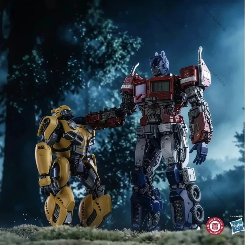 Model Kit Transformers Blokees - 在庫あり 純正ブロキーズ トランスフォーマー オプティマスプライム アクションフィギュア おもちゃ
