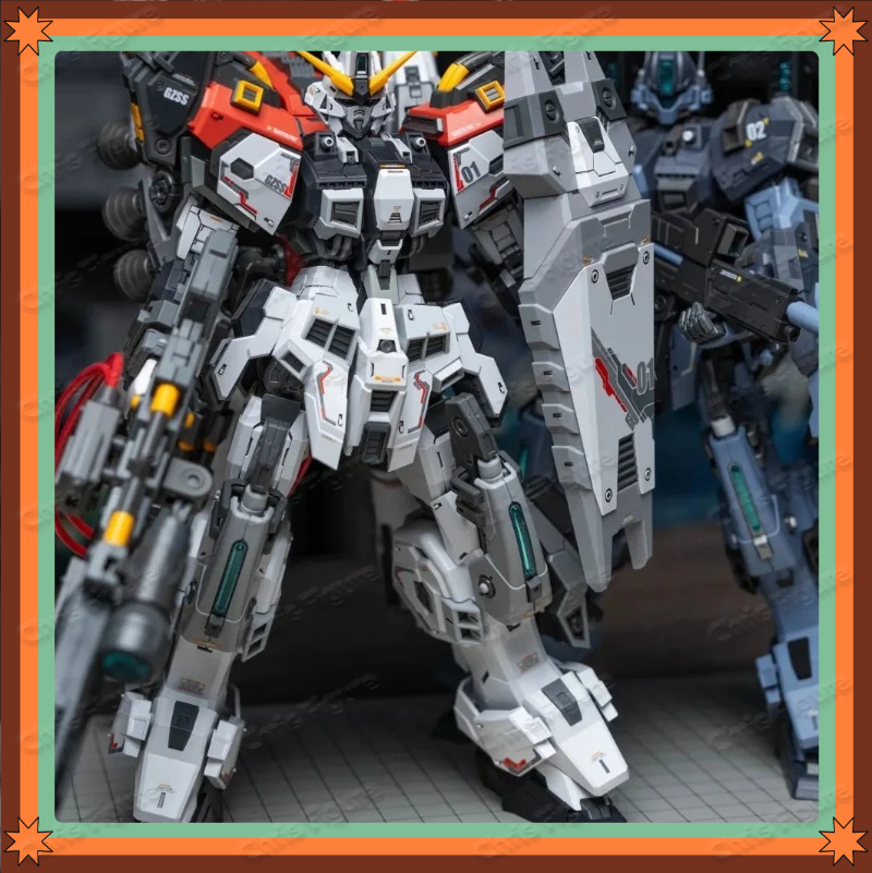 Model Kit Regus - 在庫あり ZZA REGUS GZSS-OX-001 キャプテンモビルスーツ 組み立て済みプラスチックモデルキット
