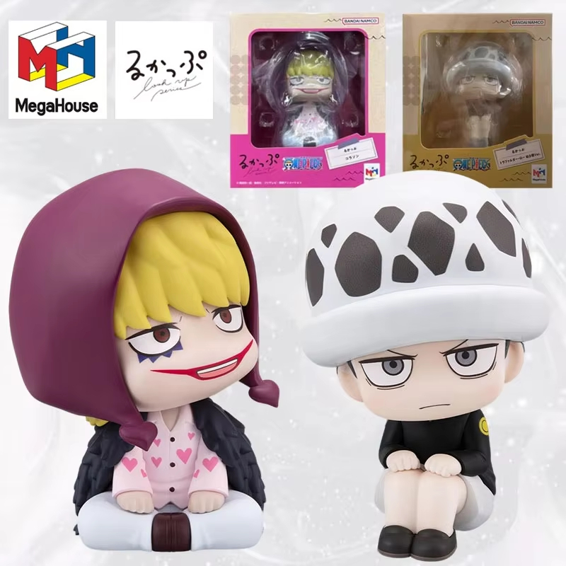 Model Kit Judge - メガハウス ルックアップ ワンピース コラゾン トラファルガー・ロー 幼少期男性、ちびフィギュア、全年齢対象、コレクターズギフト、オーナメント、おもちゃ