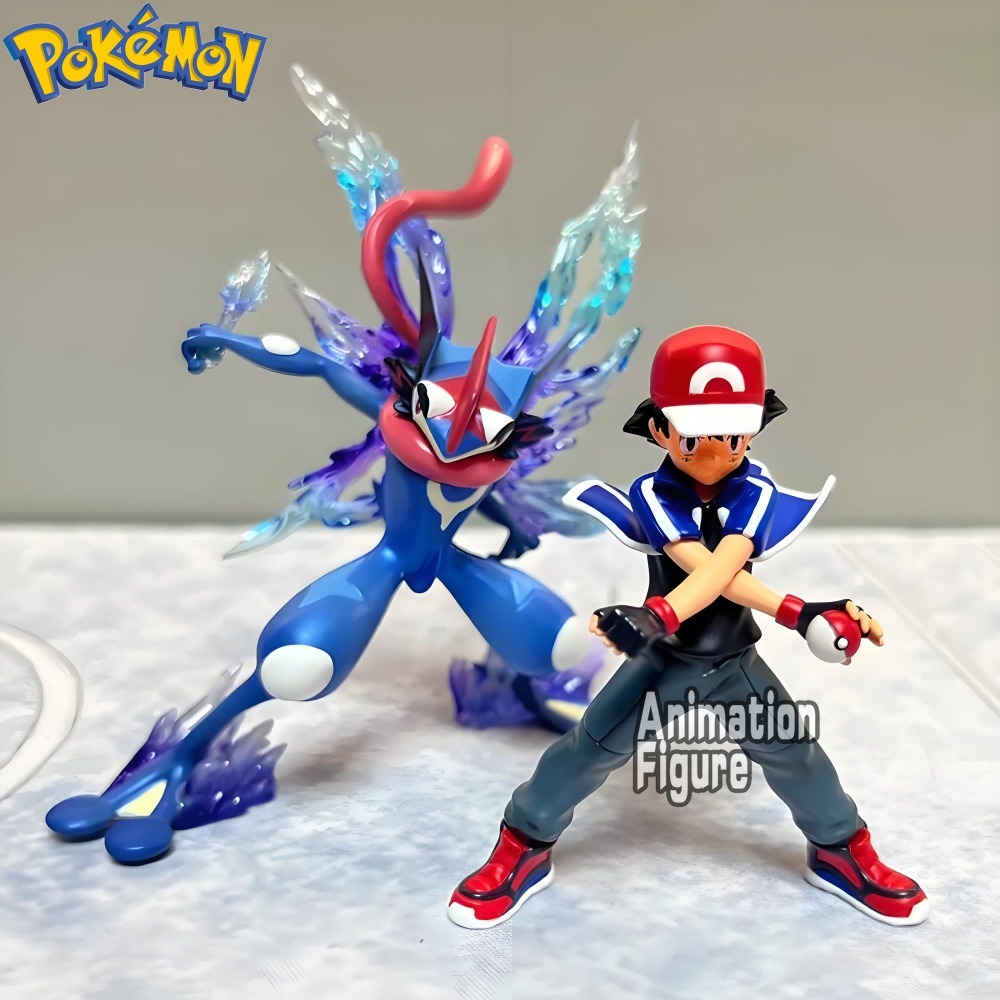 Model Kit Rayquaza - 12 センチメートル/4.72 インチアニメポケモンフィギュアグレンニンジャアクションフィギュア Pvc コレクションモデルのおもちゃギフト用