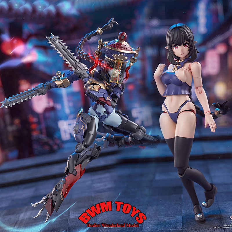 Model Kit Zombie Girl - 在庫あり Hemoxian モデルキット 1/12 スケール女性兵士ゾンビ Jiu