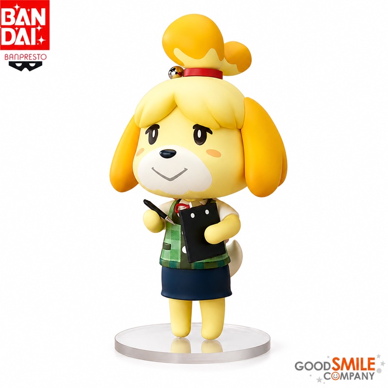 Model Kit Final Fantasy - 在庫ありバンダイオリジナルバンプレスト Gsc どうぶつの森イザベルアクションフィギュアモデル人形新品箱入りアニメキャラクターおもちゃ