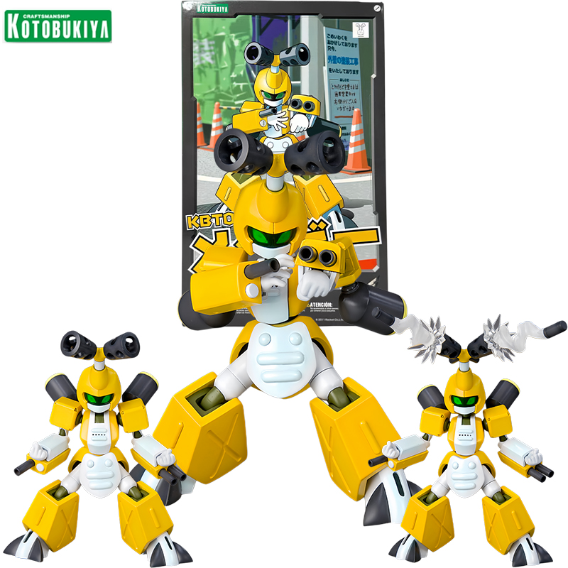 Model Kit Yugioh Bandai - コトブキヤ メダロット アニメ KBT00-M メタルビートル アクションフィギュア