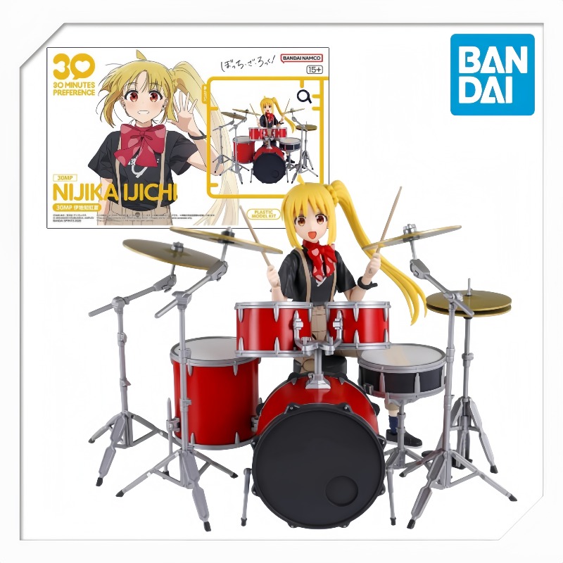 Model Kit Bocchi The Rock - バンダイ 30MP ボッチ・ザ・ロック 一文字二木 組み立て式モデルキット アクションフィギュア