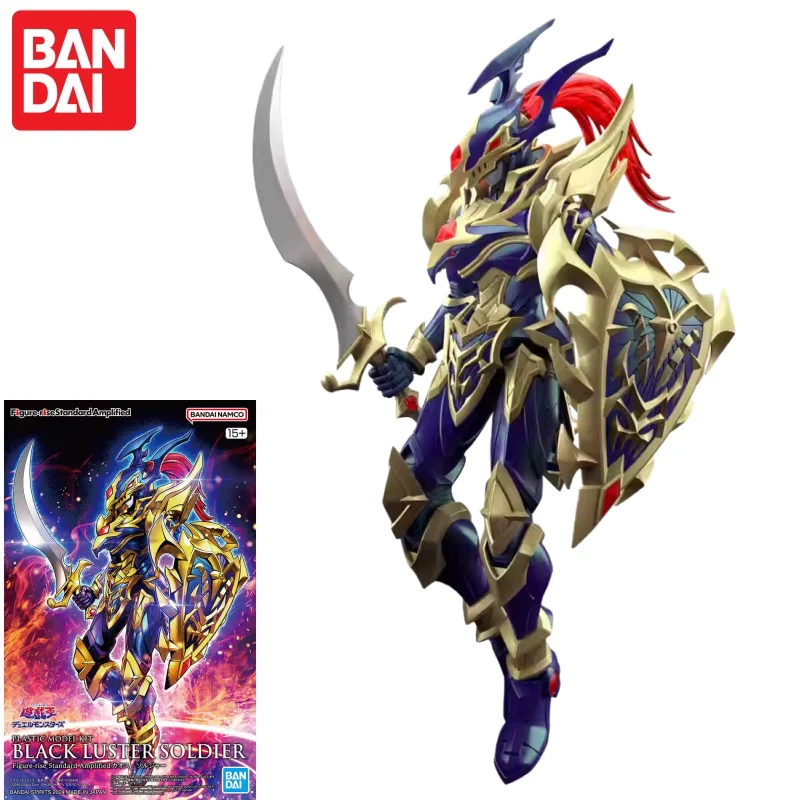 Model Kit Yugioh Bandai - オリジナルバンダイフィギュアライズFRS 遊戯王！ カオスウォリアー カオスソルジャー モデルキット ギフト