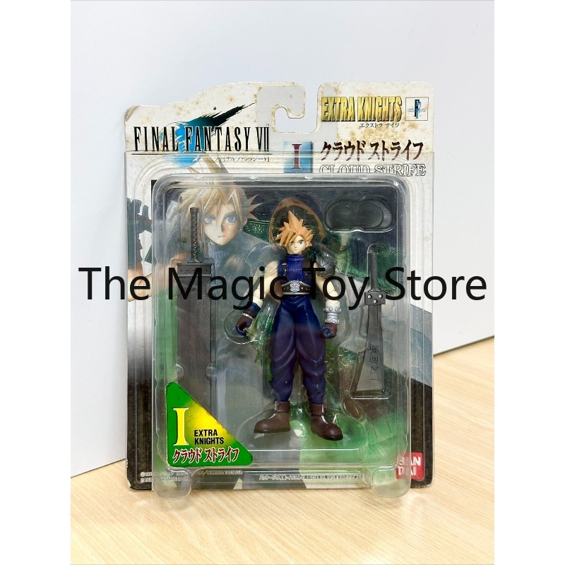 Model Kit Final Fantasy - オリジナルバンダイ段ボールパックファイナルファンタジー VII/ファイナルファンタジー VII クラウド・ストライフアクションフィギュアコレクタブル玩具誕生日ギフト