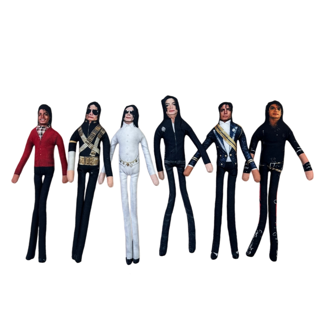 Model Kit Joints - 1-6 個マイケル・ジャクソンコスプレ小道具人形ぬいぐるみフィギュア関節可動性ソフトぬいぐるみ部屋の装飾コレクションギフト抽象的なデザイン