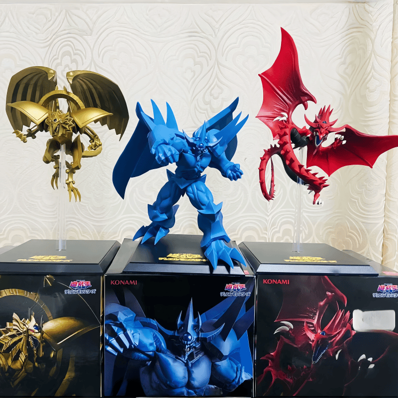 Model Kit Yugioh Bandai - ホットなコナミ遊戯王！ アークV デュエルモンスターズ エジプト神の手作り ラの翼竜 スライファー