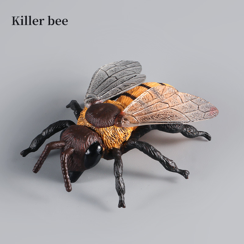 シミュレーション野生動物モデルアクションフィギュア蜂バンブル - Model Kit Brand のレビューと価格