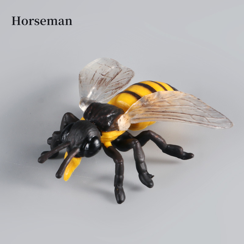 シミュレーション野生動物モデルアクションフィギュア蜂バンブル - Model Kit Brand のレビューと価格