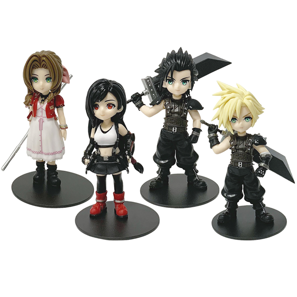 アニメファイナルフィギュアモデル 11-12CM ファンタジ - Model Kit Final Fantasy のレビューと価格