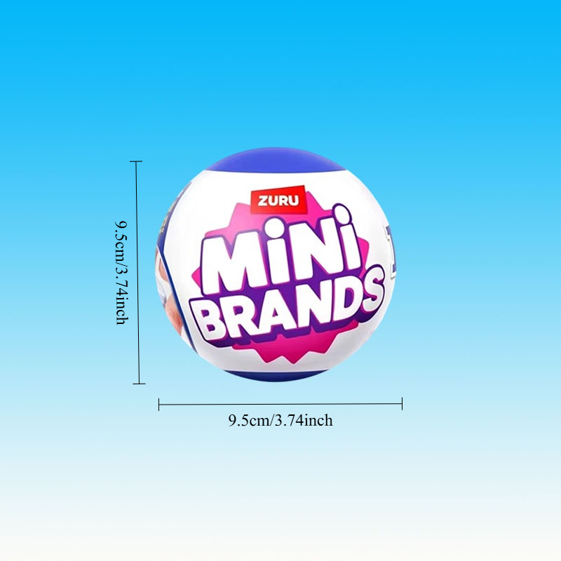 ズールサプライズミニブランドホームシリーズおもちゃミニチュア - Model Kit Brand のレビューと価格