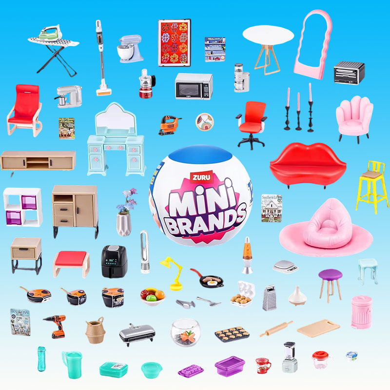 ズールサプライズミニブランドホームシリーズおもちゃミニチュア - Model Kit Brand のレビューと価格