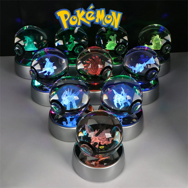 ポケモン 3D クリスタルボールフィギュアおもちゃ Poke - Model Kit Rayquaza のレビューと価格