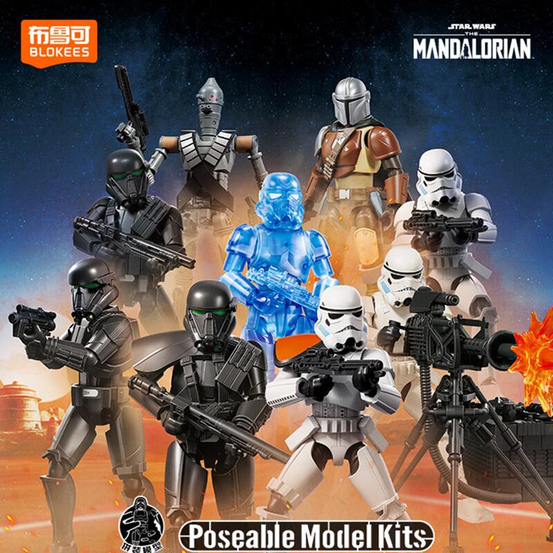 ブロキーズ スターウォーズ マンダロリアン GV01-GV0 - Model Kit Shooting Star Dragon のレビューと価格