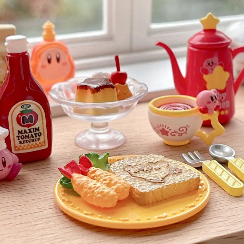 ReMent カービィキッチンブラインドボックスかわいい調理 - Model Kitchen Set Pvc のレビューと価格