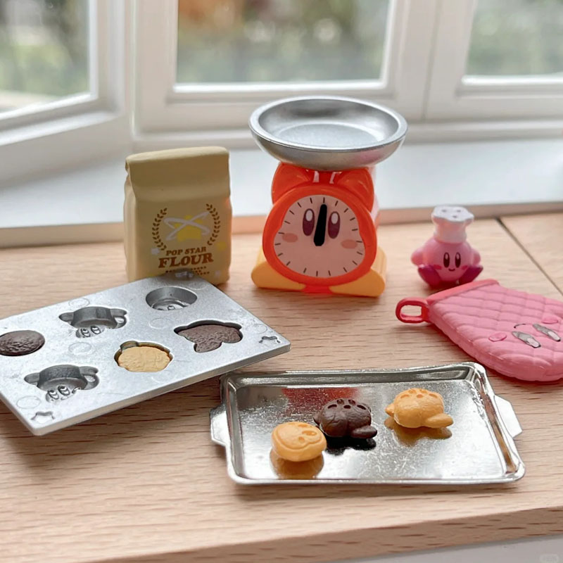 ReMent カービィキッチンブラインドボックスかわいい調理 - Model Kitchen Set Pvc のレビューと価格