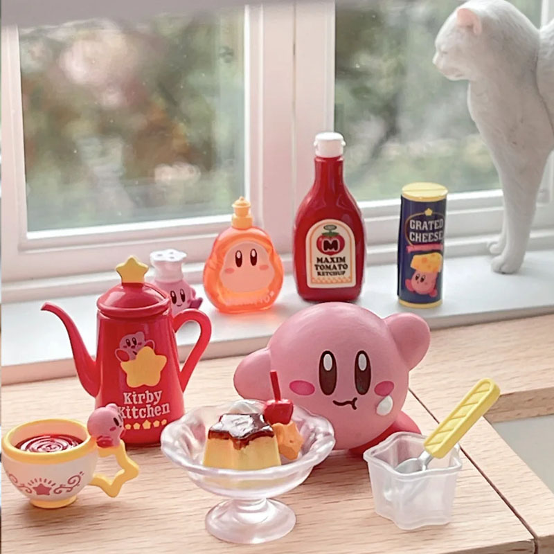 ReMent カービィキッチンブラインドボックスかわいい調理 - Model Kitchen Set Pvc のレビューと価格
