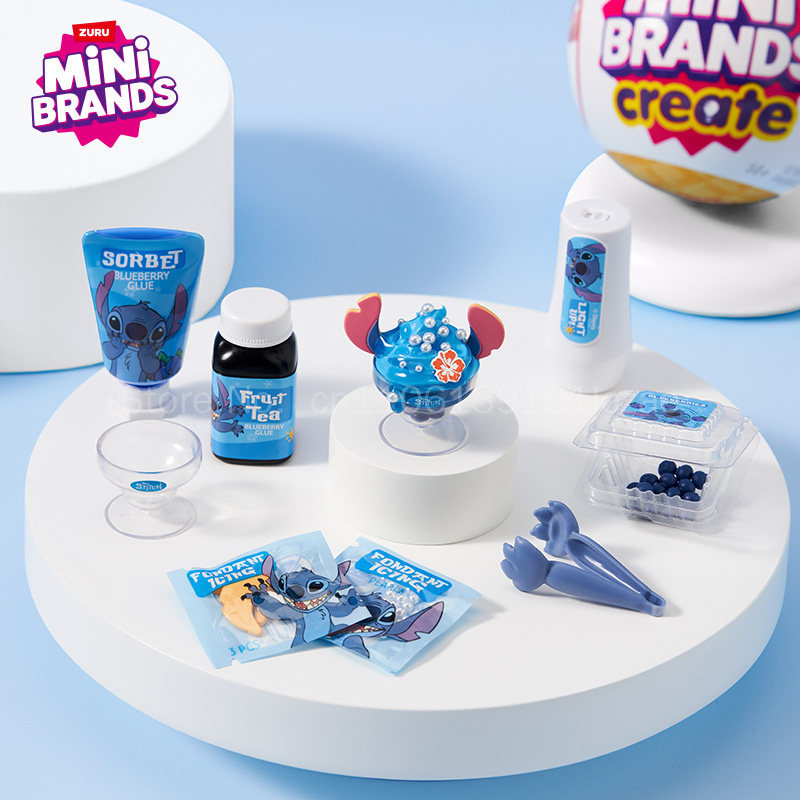 ZURU ミニブランド ミニデザートドーナツ ディズニーサプ - Model Kit Brand のレビューと価格