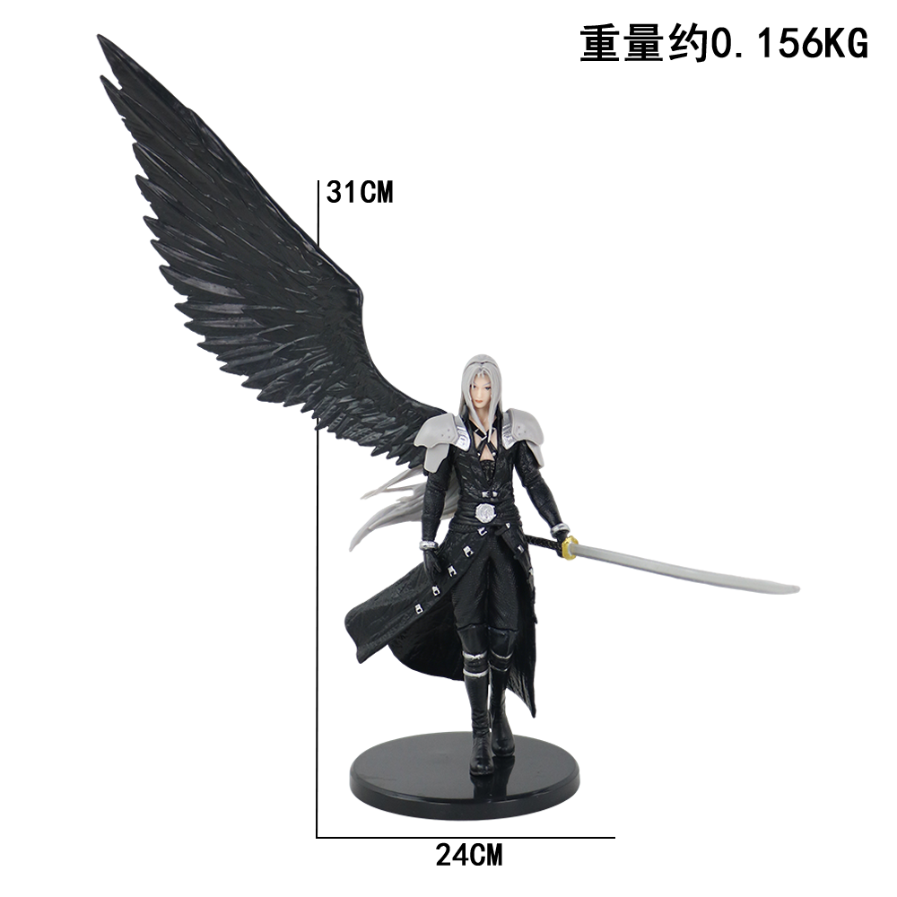 AA ファイナルファンタジー セフィロス エンジェルモデル  - Model Kit Final Fantasy のレビューと価格