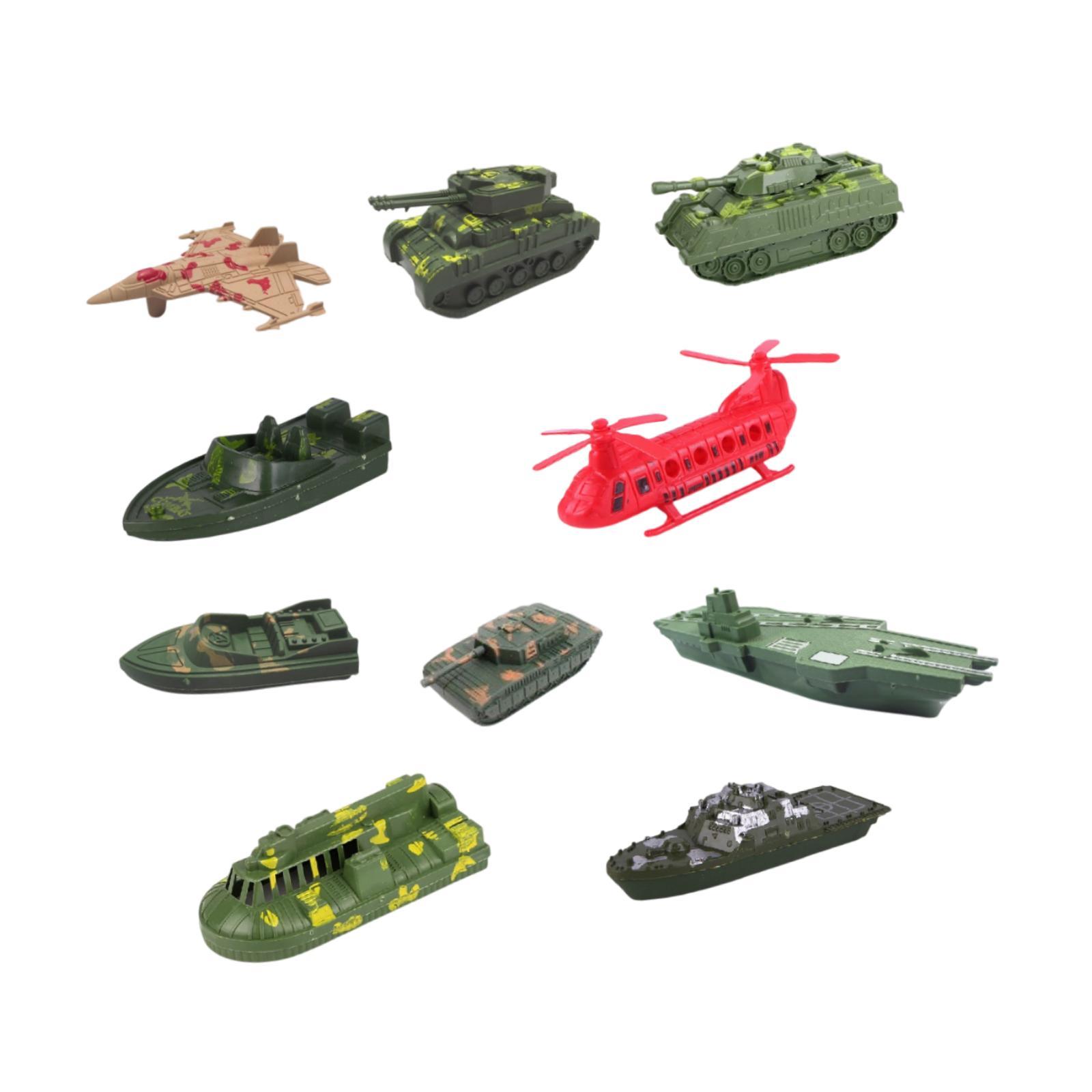 10個入り海軍艦船おもちゃモデルキットギフト、小型模型飛行機 - Model Kit Girls のレビューと価格