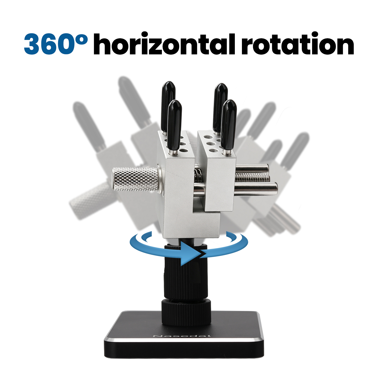 ナセダル 2-in-1 ミニバイス 精密ホビーバイス 360 - Model Kit Vise のレビューと価格