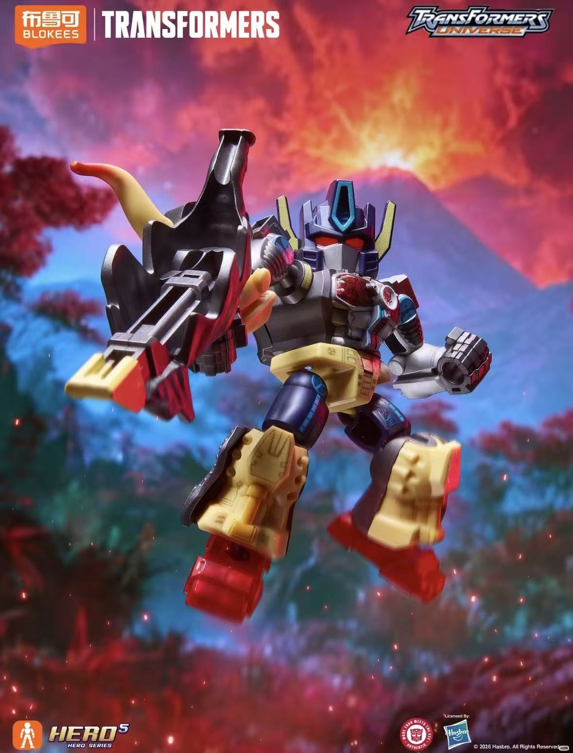 在庫あり ブロックキーズ トランスフォーマー スターエディシ - Model Kit Transformers Blokees のレビューと価格