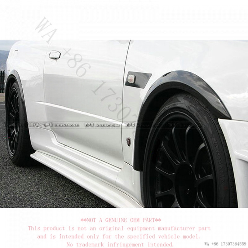 日産スカイラインR34 GTR改造パーツ、カーボンファイバー - Model Kit R34 のレビューと価格