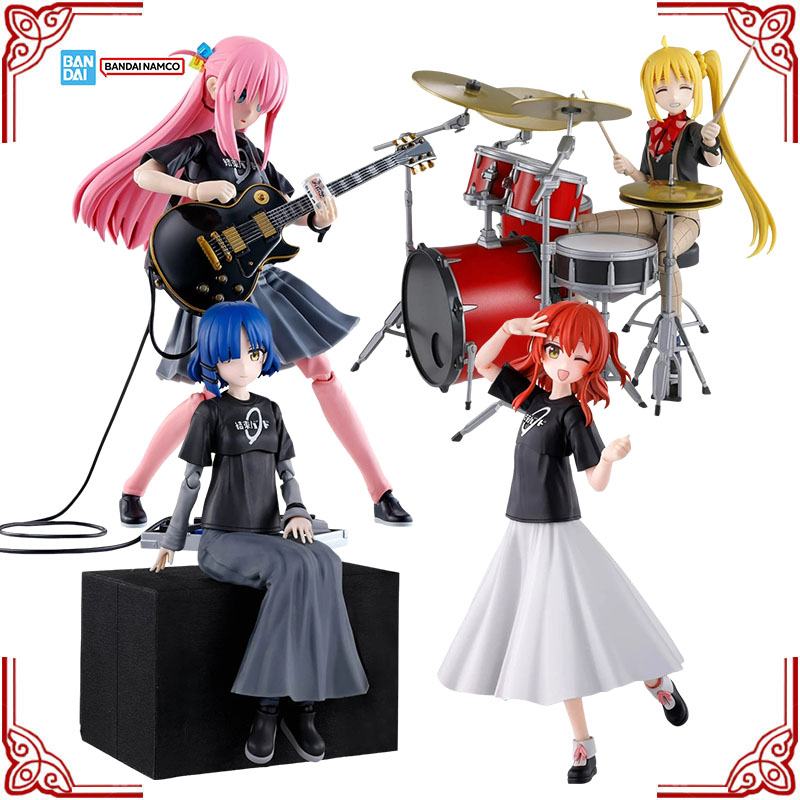 バンダイ純正ボッチ・ザ・ロック！ モデルキット 30MP ニ - Model Kit Bocchi The Rock のレビューと価格