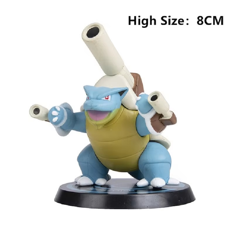 ポケモン 6 ピース/セットアニメフィギュアピカチュウ 6- - Model Kit Rayquaza のレビューと価格
