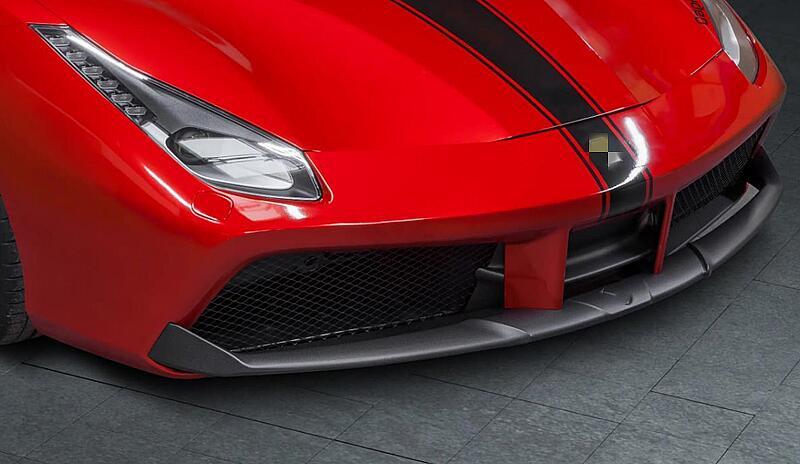 フェラーリ488 GTBの改造とアップグレードには、カプリス - Model Kit Ferrari のレビューと価格