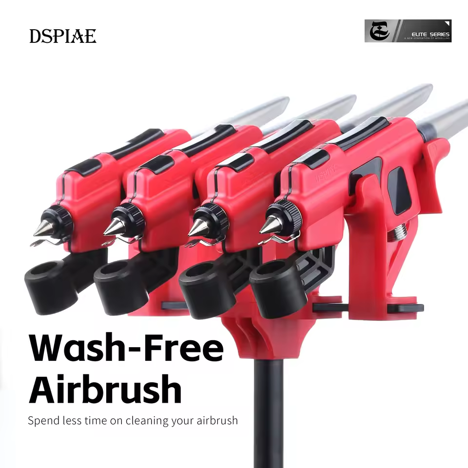 DSPIAE PT-AB ウォッシュフリーエアブラシ マーカ - Model Kit Markers のレビューと価格