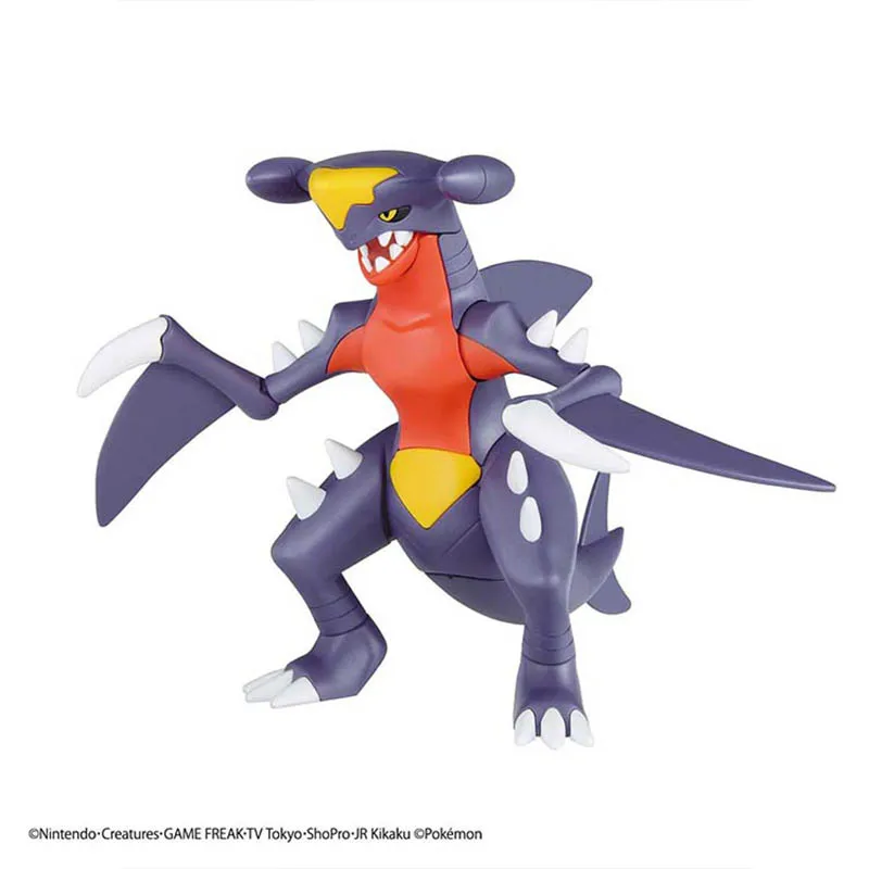 バンダイポケモンモデルキット進化ガーチョンプグレンニャーライ - Model Kit Rayquaza のレビューと価格