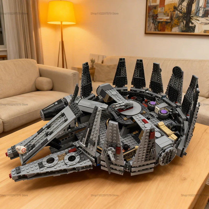 2026年最新高度宇宙船組み立てブロックセット 創造的なDI - Model Kit Shooting Star Dragon のレビューと価格