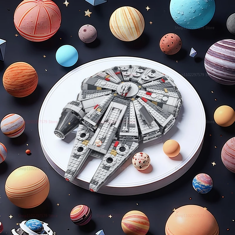 2026年最新高度宇宙船組み立てブロックセット 創造的なDI - Model Kit Shooting Star Dragon のレビューと価格