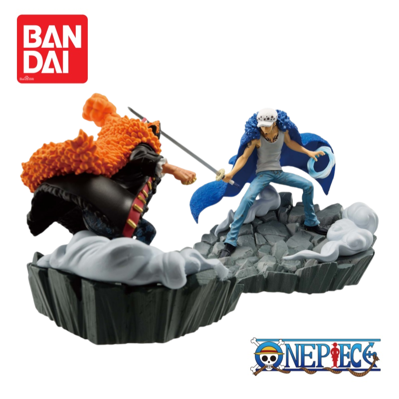 バンダイワンピース在庫トラファルガー D 水法とマーシャル  - Model Kit Judge のレビューと価格