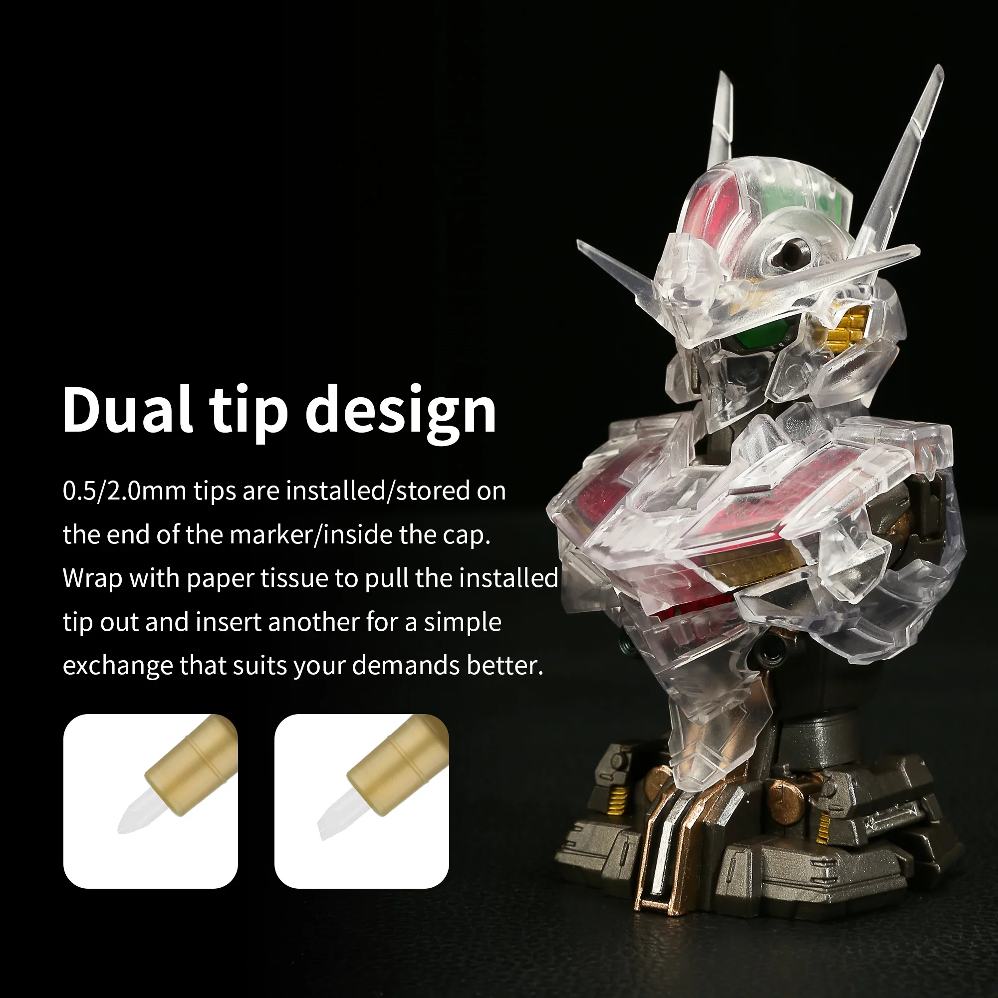 【2026年新作】DSPIAE MKA 12色メタリックマー - Model Kit Markers のレビューと価格