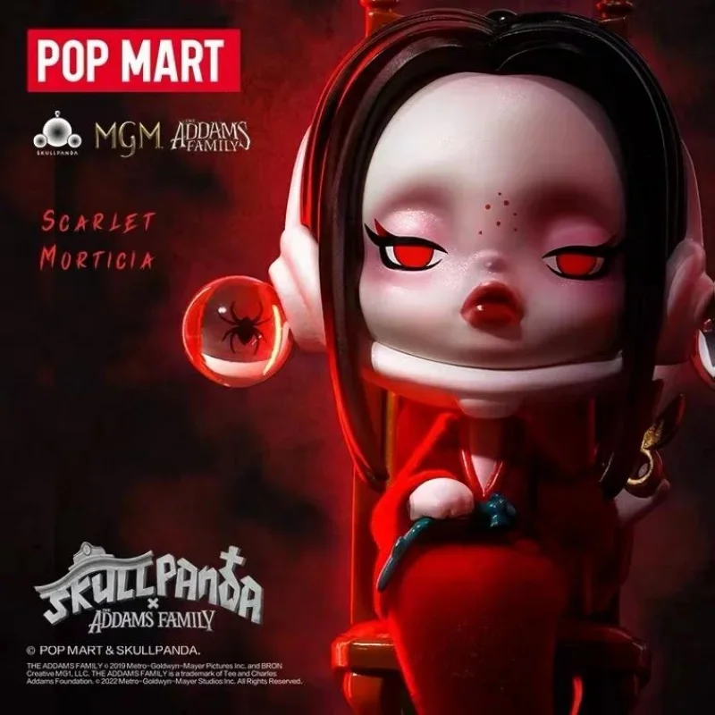 POP MART SKULLPANDA アダムスファミリー  - Model Kit Girls のレビューと価格