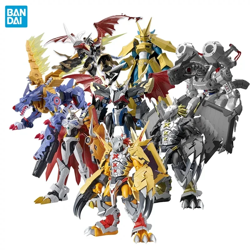 在庫ありバンダイオリジナル本物フィギュアライズデジモンアドベ - Model Kit Yugioh Bandai のレビューと価格