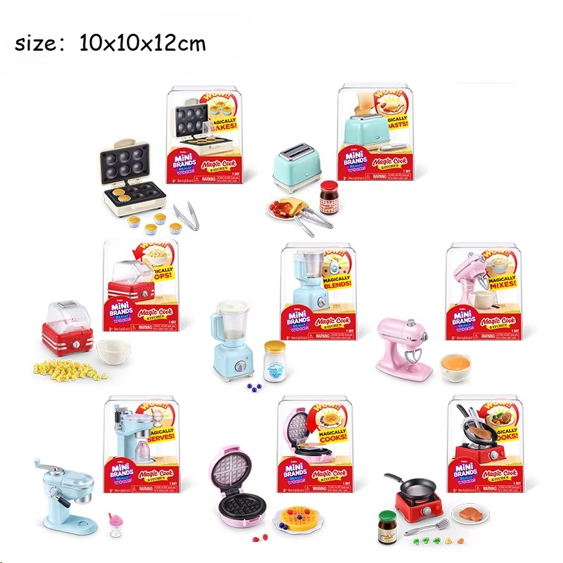 ZURU ミニブランド マジッククックキッチンシリーズ ミニ - Model Kitchen Set Pvc のレビューと価格