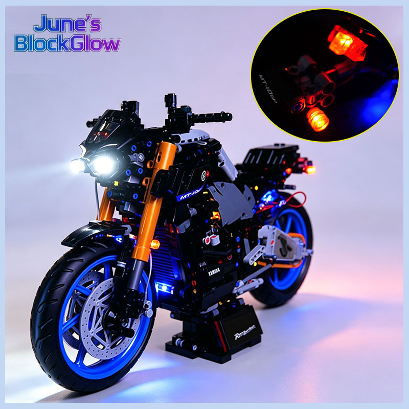 LED ライトキット レゴ 42159 テクニック ヤマハ  - Model Kit Yamaha のレビューと価格